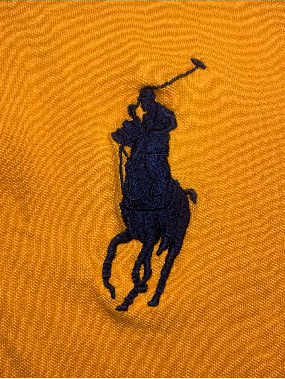 Polo Ralph Lauren Big Pony Polo Shirt ORANGE - Mens Size XXL Golf Preppy